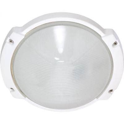 1 Light 11'' Oblong Bulk Head Fixture by Nuvo