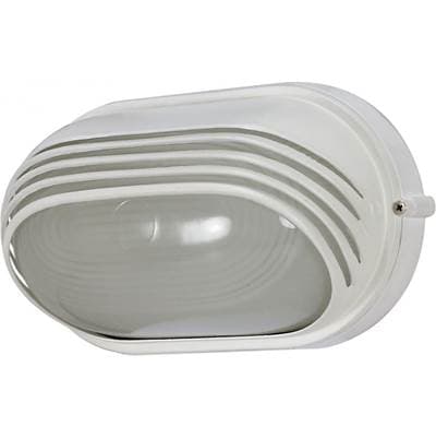 1 Light 10'' Oval Hood Bulk Head by Nuvo
