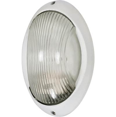 1 Light 11'' Oval Bulk Head Fixture by Nuvo