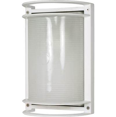 1 Light 10'' Rectangle Bulk Head