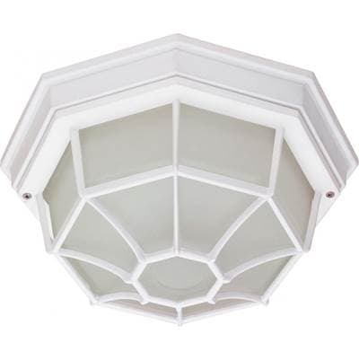 1 Light 12'' Spider Cage Ceiling