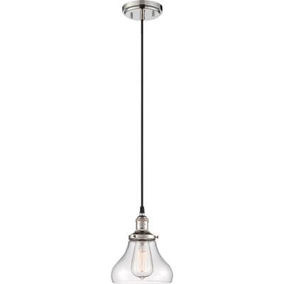 1 Light Vintage Pendant by Nuvo