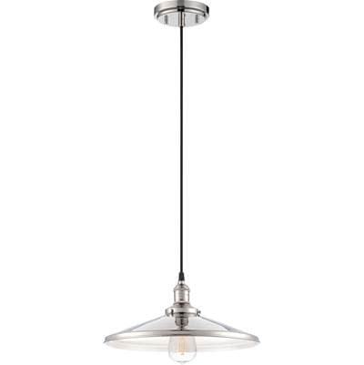 1 Light Vintage Pendant by Nuvo