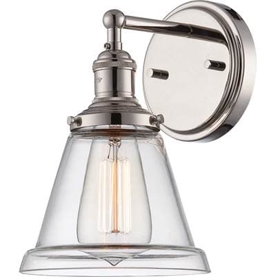 1 Light Vintage Wall Sconce