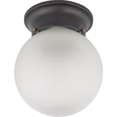 1 Light 6'' Ball Ceiling by Nuvo