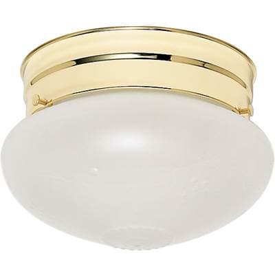 1 Light Small Mushroom Flush