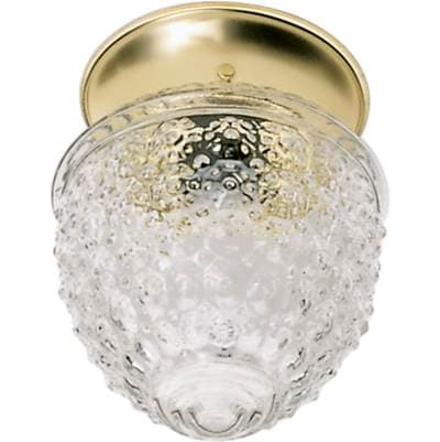 1 Light 6'' Ceiling Fixture by Nuvo