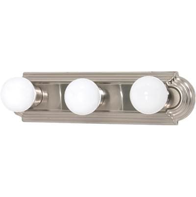3 Light 18'' Racetrack Vanity