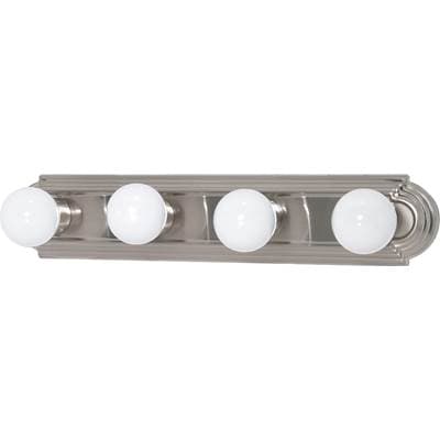 4 Light 24'' Racetrack Vanity
