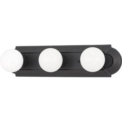 3 Light-18'' Racetrack Vanity