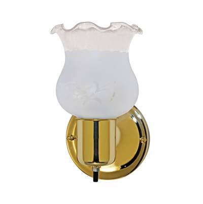 1 Light Vanity with On/Off Switch by Nuvo