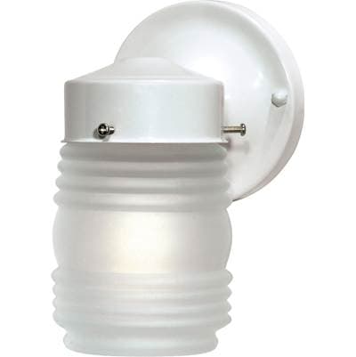 1 Light Outdoor Mason Jar