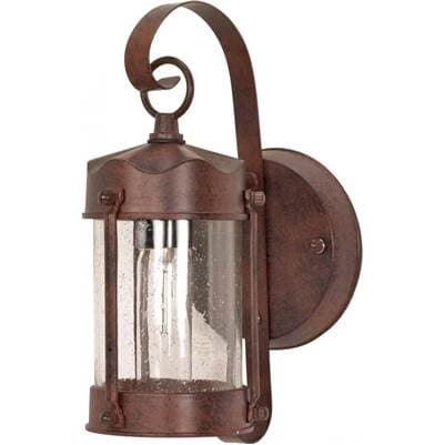 1 Light Piper Outdoor Wall Fixture by Nuvo