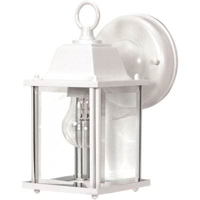 1 Light Cube Outdoor Wall Fixture by Nuvo