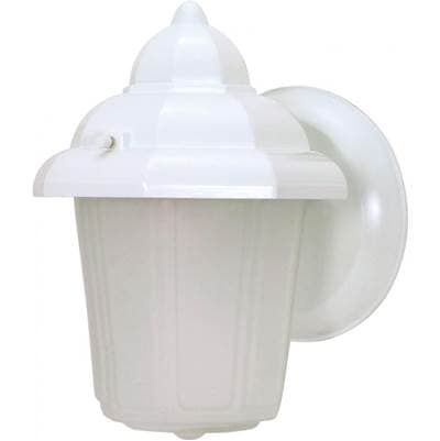 1 Light Hood Outdoor Wall Lantern