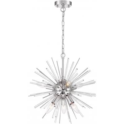 Cirrus 8 Light Chandelier