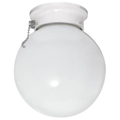 1 Light 6'' Ball Fixture by Nuvo