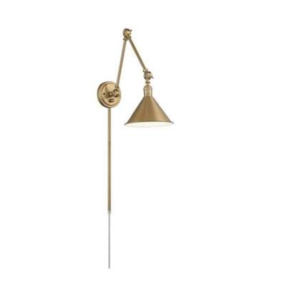 Delancey Swing Arm Fixture by Nuvo