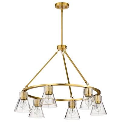 Gianna 6 Light Chandelier