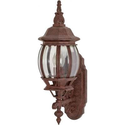 Central Park 1 Light Outdoor by Nuvo