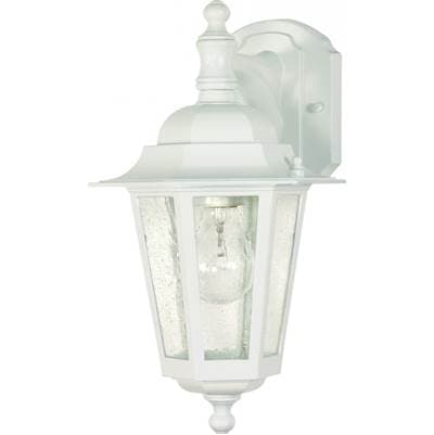 Cornerstone 1 Light Arm Dwn Odor by Nuvo