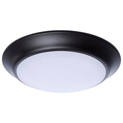 7'' Led Disk Light Bronze Finis