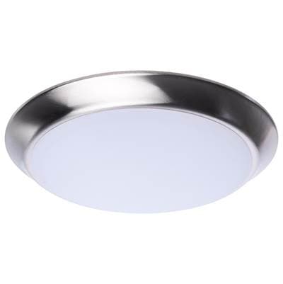 10'' Led Disk Light Bn Finish