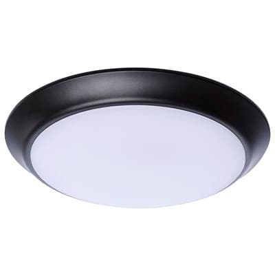 10'' Led Disk Light Bronze Fin by Nuvo