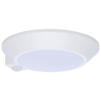 7'' Led Disk Light W/ Occ White