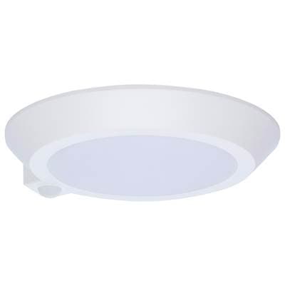 10'' Led Disk Light W/ Occ Whit by Nuvo