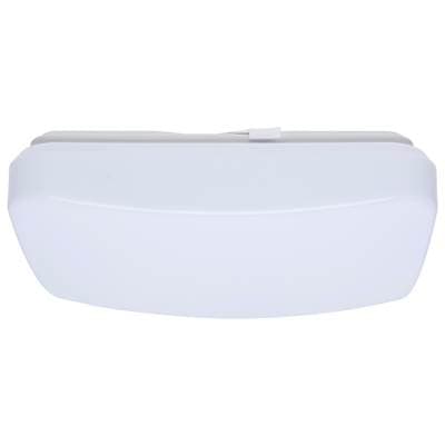 11 Inch LED Cloud Fixture - 11 Watts - 27K/30K/35K/40K/50K CCT Selectable - Square Shape - White Finish - 120 Volt by Nuvo