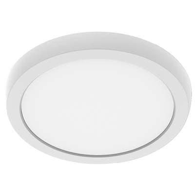 BLINK 10W LED 7'' ROUND WHITE