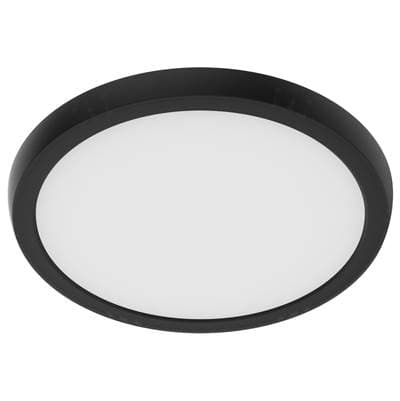 BLINK 11W LED 9'' ROUND BLACK