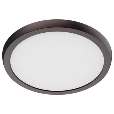 BLINK 11W LED 9'' ROUND BRONZE