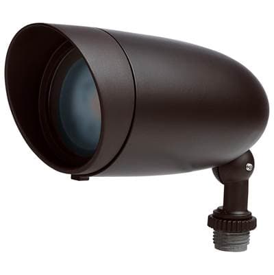 9 Watt LED Landscape Floodlight - RGB and 2700K-5000K Tunable White - PAR20 - Bronze Finish