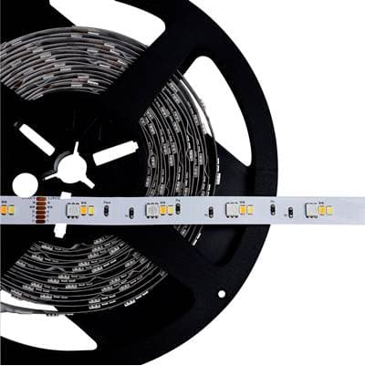 Dimension Plus; Tape light strip; 16 ft.; RGB plus Tunable White; J-Box connection; Starfish IOT Capable; IR Remote Included
