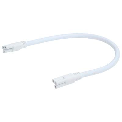 16 Inch Male/Male Joiner for LED Connectable Strip Light Fixtures by Nuvo