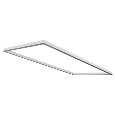 2x4 Flange Kit - White Finish
