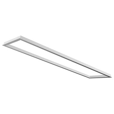 1x4 Flange Kit - White Finish by Nuvo