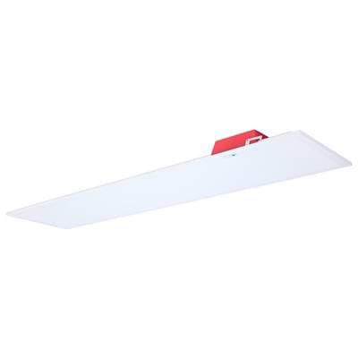 20/30/40 Wattage Selectable LED 1ft x 4ft Backlit Panel - 35K/4K/5K CCT Selectable - Emergency Battery - 120-347 Range Voltage