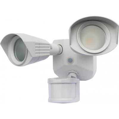 LED Dual Head Security Light