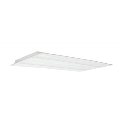 2x4 Double Basket Troffer by Nuvo