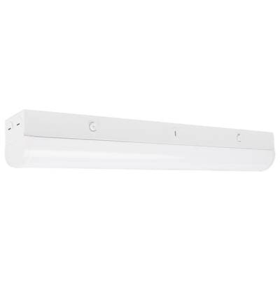 2' LINEAR STRIP WHITE FINISH by Nuvo