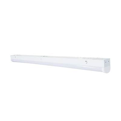 4 ft Linear Strip White Finish by Nuvo
