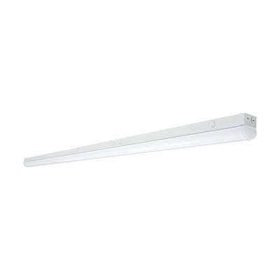 8 ft Linear Strip White Finish