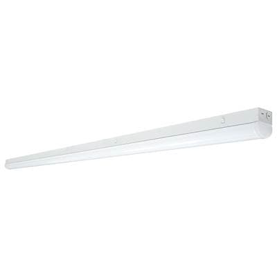 8' LINEAR STRIP WHITE FINISH