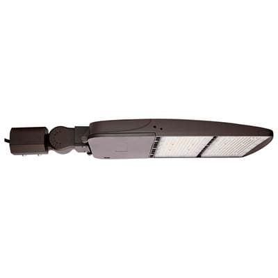 LED Area Light Type V; 300W; Bronze Finish; 5000K; 120-277V