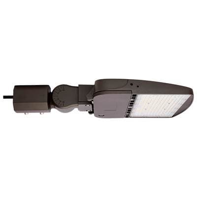 LED Area Light Type IV; 100W; Bronze Finish; 4000K; 277-480V by Nuvo