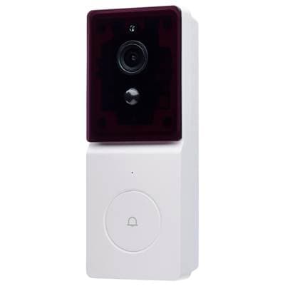 DOORBELL CAM-WHITE