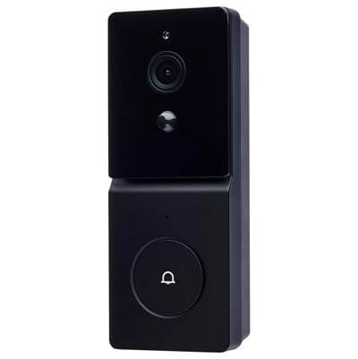 DOORBELL CAM-BLACK by Nuvo